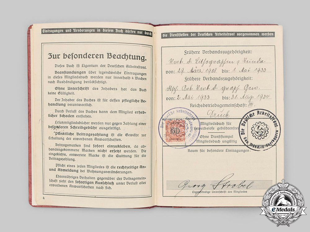 germany,_daf._a_lot_of_german_labour_front_membership_booklets_c2020_260_mnc6865