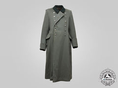 Germany, Ss. A Waffen-Ss Em/Nco’s Greatcoat