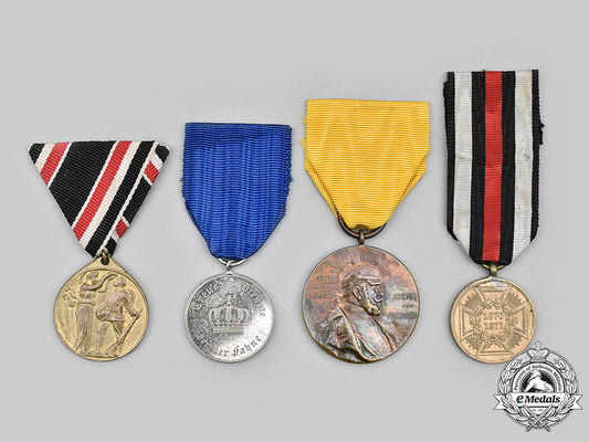 germany,_prussia._a_lot_of_four_medals_c2020_261_mnc2465