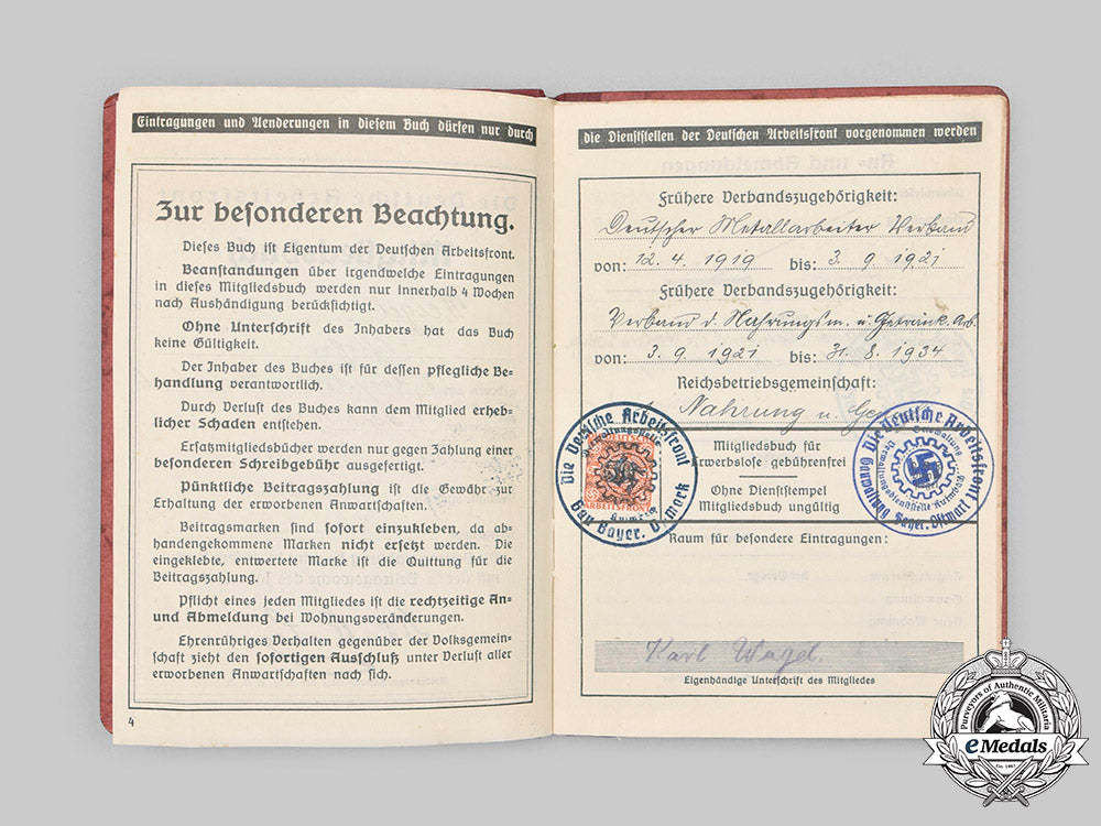 germany,_daf._a_lot_of_german_labour_front_membership_booklets_c2020_261_mnc6866