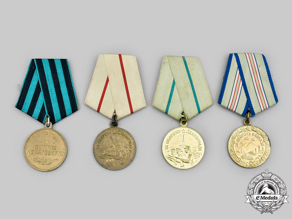 russia,_soviet_union._a_lot_of_four_medals_c2020_261_mnc8328