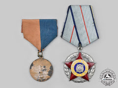 Romania, Kingdom, People's Republic. Two Awards