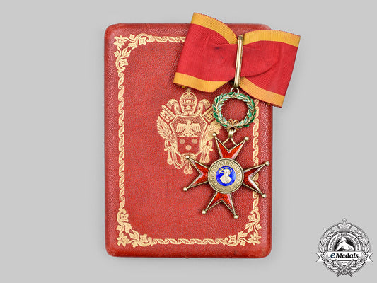 vatican._equestrian._an_order_of_st._gregory_the_great,_iii_class,_commander,_by_tanfani&_bertarelli,_c.1920_c2020_266_mnc7226_1_1