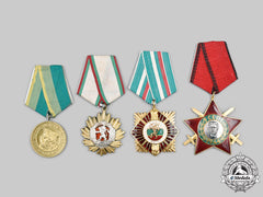 Bulgaria, People's Republic. A Lot Of Four Awards