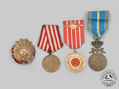 Romania, Kingdom, People's Republic, Socialist Republic. A Lot Of Four Awards