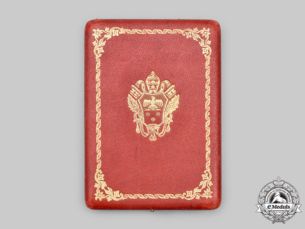 vatican._equestrian._an_order_of_st._gregory_the_great,_iii_class,_commander,_by_tanfani&_bertarelli,_c.1920_c2020_271_mnc7221_1_1