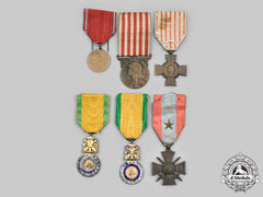 France, Iii Republic. A Lot Of Six Awards