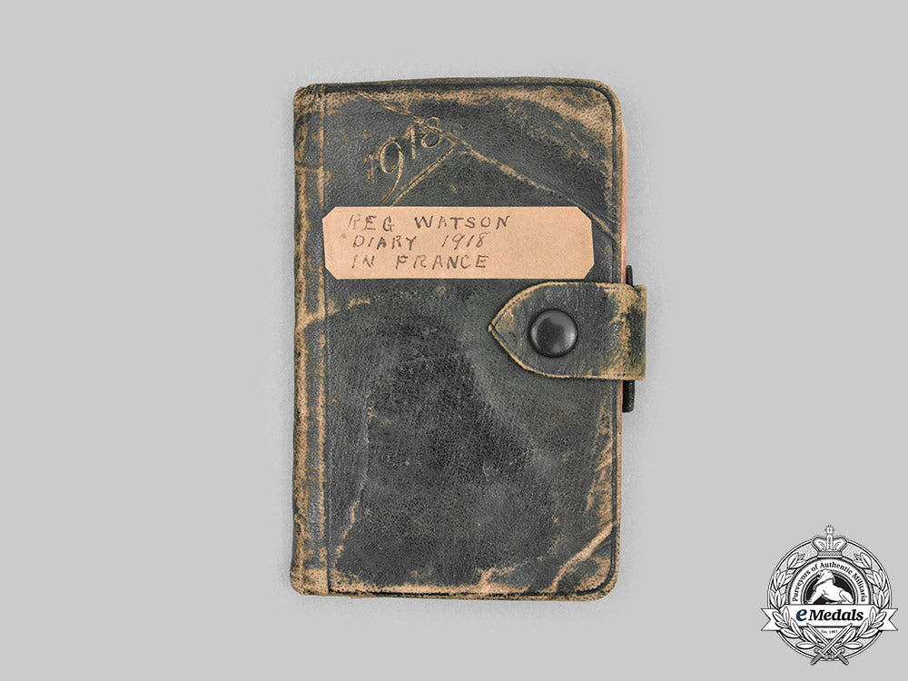 canada._first_war_diary_named_to_private_reginald_alexander_watson,71_st_infantry_battalion,8_th_battalion_canadian_railway_troops_c2020_284_mnc7145