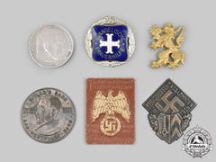 Germany, Third Reich. A Mixed Lot Of Badges And Insignia
