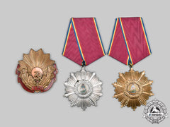 Romania, Republic. Three Socialist Awards