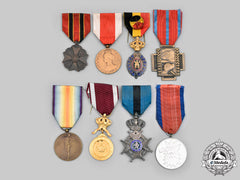 Belgium, Kingdom; Poland, Republic. A Lot Of Eight Awards