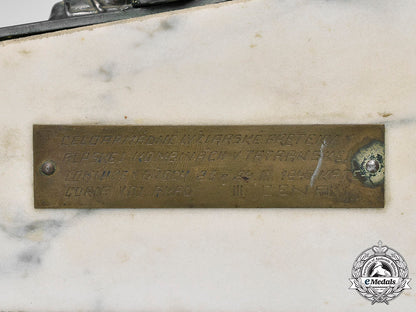 slovakia._i_republic._a1940_downhill_ski_victor’s_trophy,_with_goggles_c2020_290_mnc9037_1