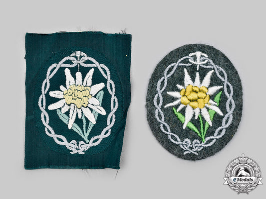 germany,_heer._a_pair_of_gebirgsjäger_sleeve_insignia_c2020_292_mnc2243_1