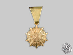 Romania, Socialist Republic. Order Of 23 August, I Class Grand Cross Badge, C.1970