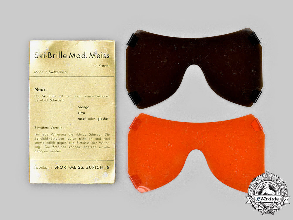 slovakia._i_republic._a1940_downhill_ski_victor’s_trophy,_with_goggles_c2020_292_mnc9048_1
