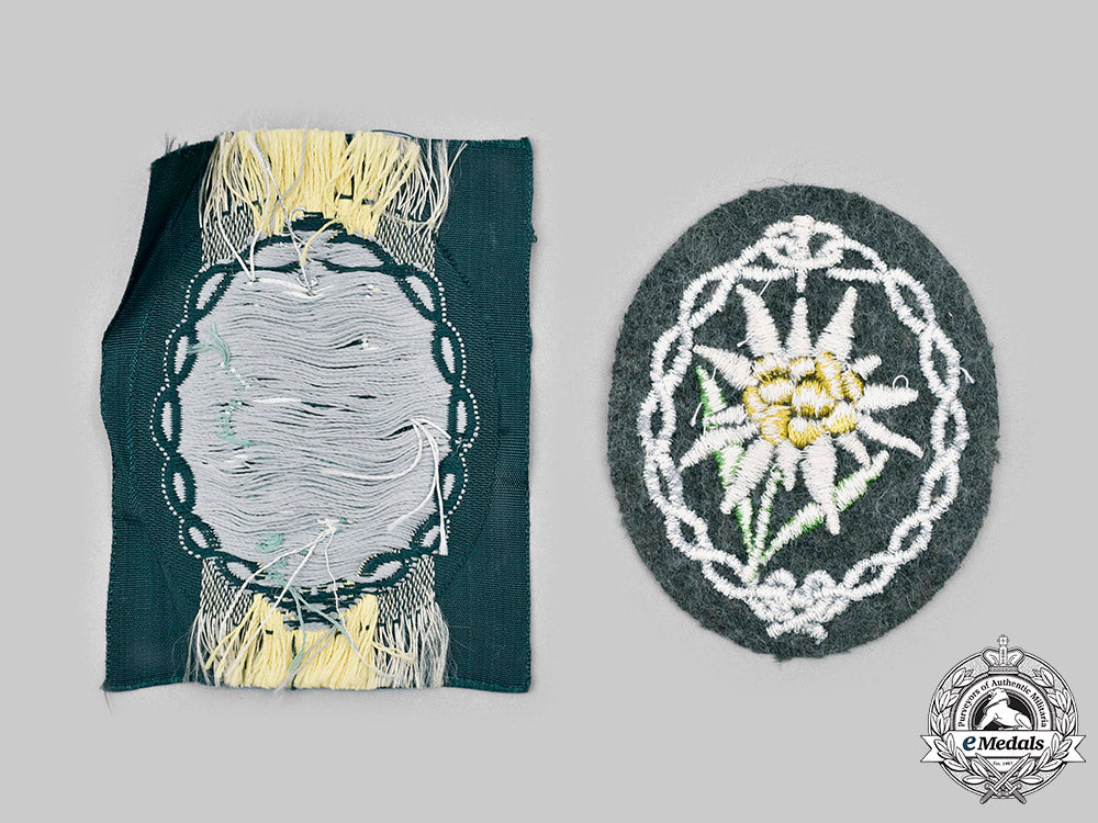 germany,_heer._a_pair_of_gebirgsjäger_sleeve_insignia_c2020_293_mnc2245_1