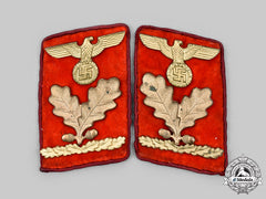 Germany, Nsdap. A Set Of Gau-Level Oberbereichsleiter Collar Tabs