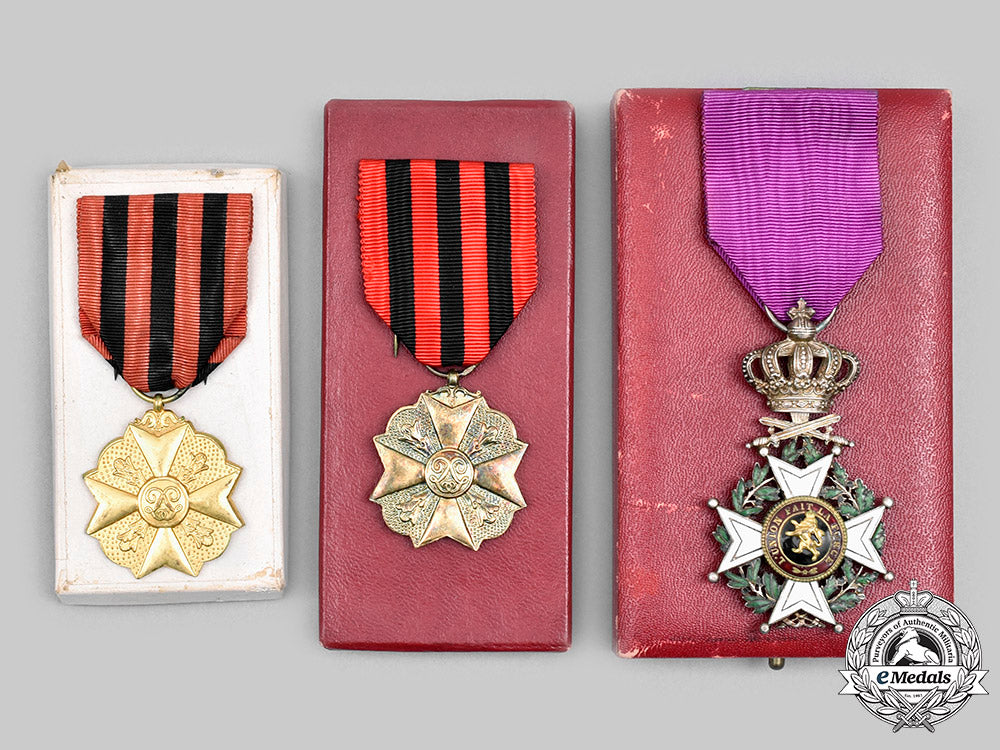 belgium,_kingdom._a_lot_of_three_cased_awards_c2020_294_mnc8438_1_1