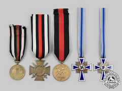 Germany, Third Reich. A Mixed Lot Of Medals