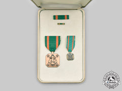 United States. A Navy And Marine Corps Achievement Medal, Cased