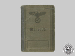 Germany, Heer. A Wehrpaß Named To Erich Franz, Anti-Partisan Warfare