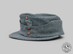 Germany, Ordnungspolizei. An Em/Nco’s M43 Field Cap