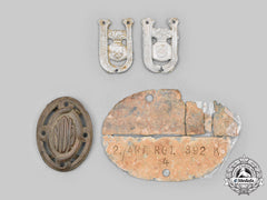 Croatia, Independent State. A Lot Of Badges And Identification Tags