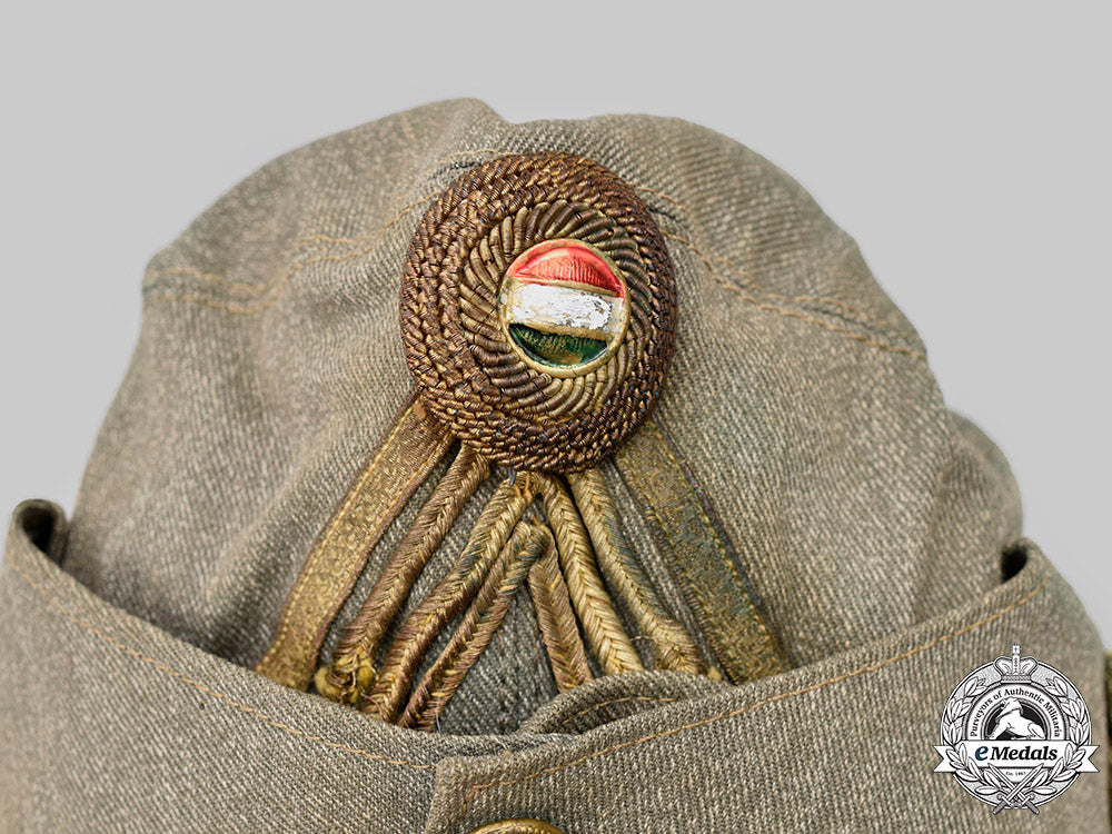 hungary,_kingdom._a_rare_army_artillery_officer’s_overseas_cap,_c.1940_c2020_3059_mnc0969_1