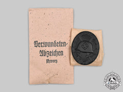 Germany, Wehrmacht. A Black Grade Wound Badge, By Heinrich Wander