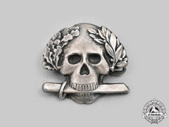 Italy, Kingdom. An Arditi Skull Badge