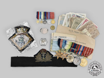 1939 1945 Canada Voluntary /service Medal and Ribbon (JL)