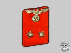 Germany, Nsdap. A Gau-Level Bereitschaftsleiter Collar Tab