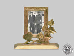 Slovakia, I Republic. A Crimean Occupation Trench Art Photo Frame