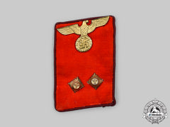 Germany, Nsdap. A Gau-Level Bereitschaftsleiter Collar Tab