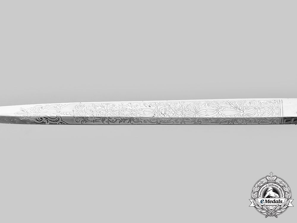 germany,_luftwaffe._a_ii_pattern_officer’s_dagger_with_etched_blade&_hanger,_by_emil_voos_c2020_3155_mnc1505_1
