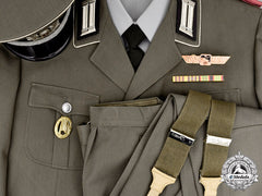Germany, Ddr. A National People’s Army Panzer Hauptmann Dress Uniform