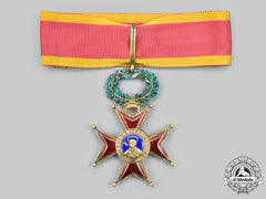 Vatican. An Order Of St. Gregory The Great, Civil Division, Iii Class Commander, C. 1910