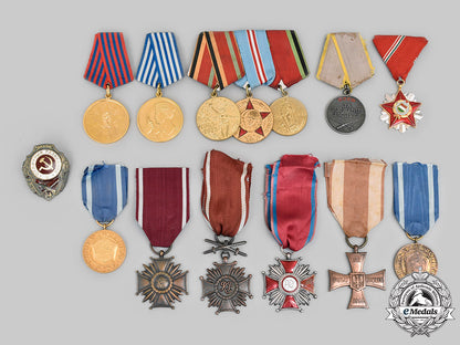 hungary,_people's_republic;_poland,_republic,_people's_republic;_russia:_soviet_union;_yugoslavia,_socialist_federal_republic._a_lot_of_fourteen_awards_c2020_3179_mnc1862_1