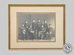 Canada, Cef. A Canadian Army Medical Corps Framed Photograph, Lieutenant-Colonel James Edgar Davey