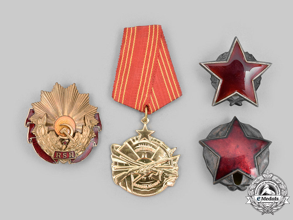 yugoslavia,_albania,_romania._a_lot_of_four_socialist_orders_c2020_3188_mnc1044_1