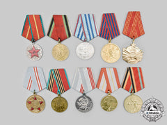 Russia, Soviet Union; Yugoslavia, Socialist Federal Republic; Bulgaria, People's Republic. A Lot Of Ten Socialist Awards