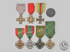 France, Iii Republic. A Lot Of Eight Awards