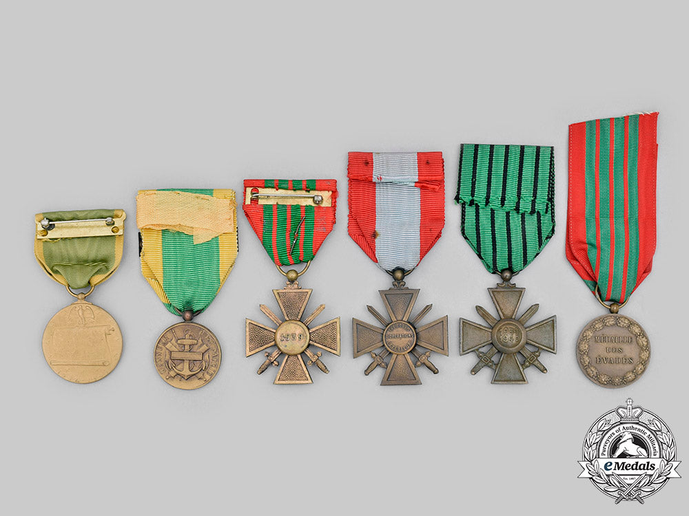 france,_third_republic;_united_states._a_lot_of_six_awards_c2020_3197_mnc1061_1