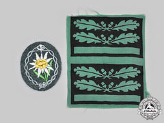 Germany, Heer. A Pair Of Uniform Insignia