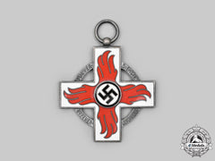 Germany, Third Reich. A Fire Brigade Honour Decoration, Ii Class