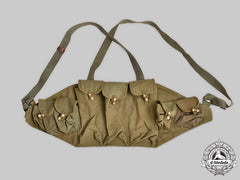 China, People’s Republic. A Type 56 Assault Rifle Ammunition Chest Pouch, C. 1975