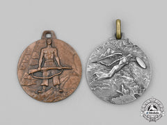 Italy, Kingdom. Two Army Campaign Medals