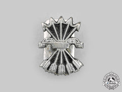 Spain, Kingdom. A Falange Membership Badge