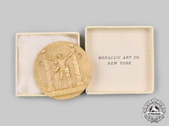 Czechoslovakia, I Republic. A 1939 Czechoslovakia Shall Be Free Again Medal By Medallic Art Co. N.y.