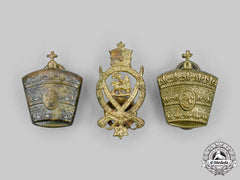 Ethiopia, Kingdom. A Lot Of Three Army Badges